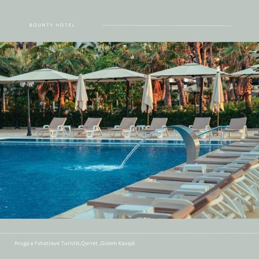 Bounty Hotel Golem  Exterior photo
